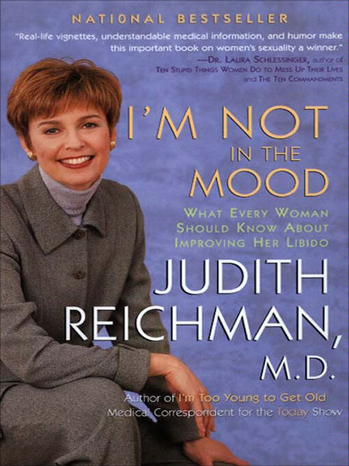 Title details for I'm Not in the Mood by Judith Reichman - Wait list